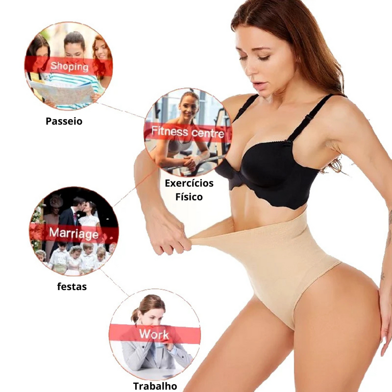 Calcinha Modeladora - FormFit (COMPRE 1 LEVE 2)