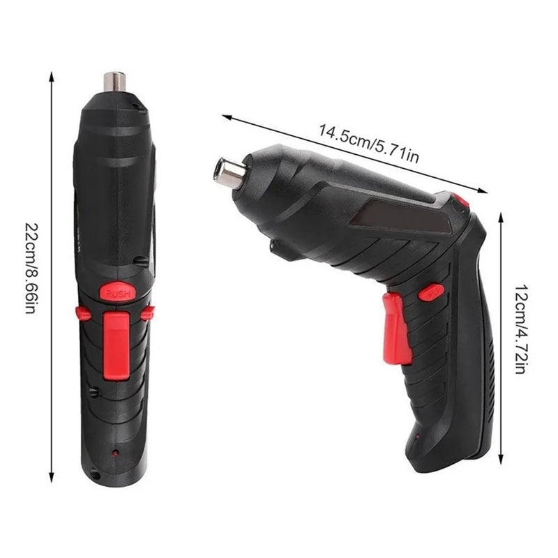 Parafusadeira e Furadeira sem Fio Portátil - PowerDrill Pro