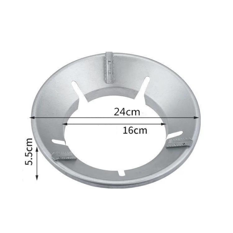 Suporte de Fogão a Gás Econômico a Prova de Fogo e Vento
