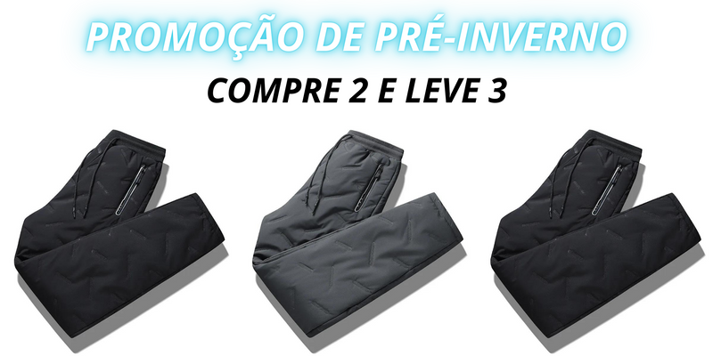 Calça Térmica Impermeável - SkiPant (COMPRE 2 E LEVE 3)