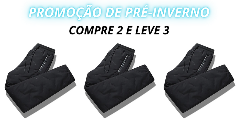 Calça Térmica Impermeável - SkiPant (COMPRE 2 E LEVE 3)