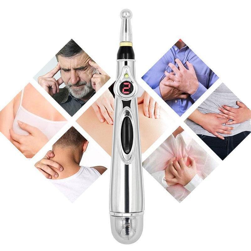 Massageador Acupuntura Elétrico - Relief Pen