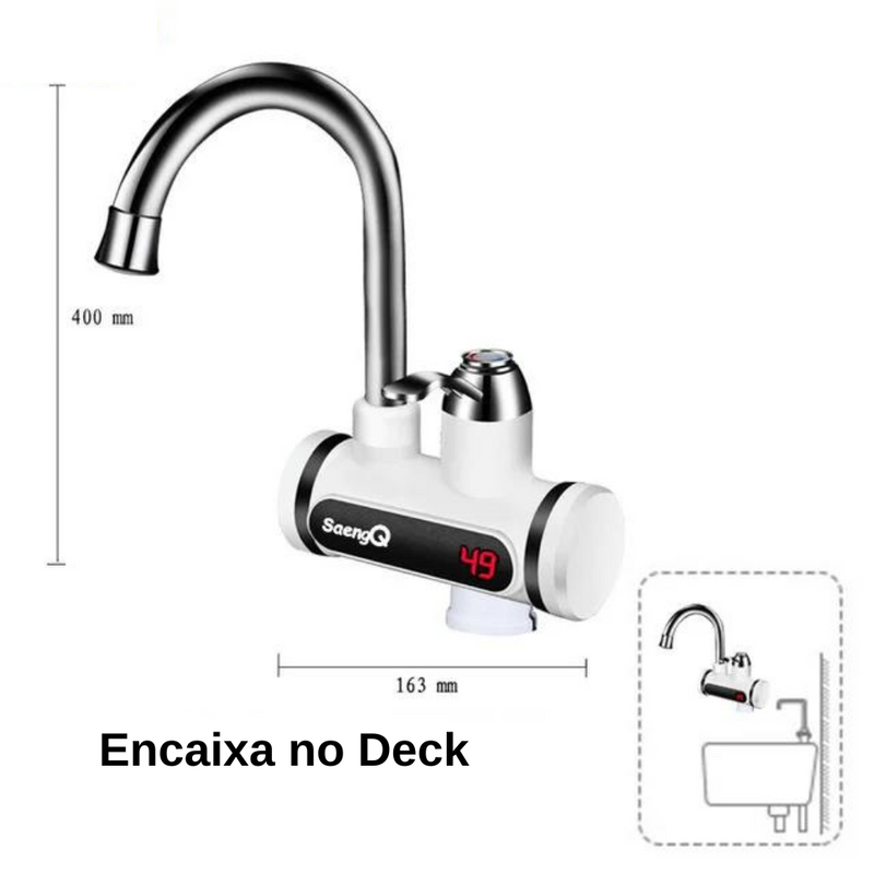 Torneira Elétrica Aquecidor - SaengWarm