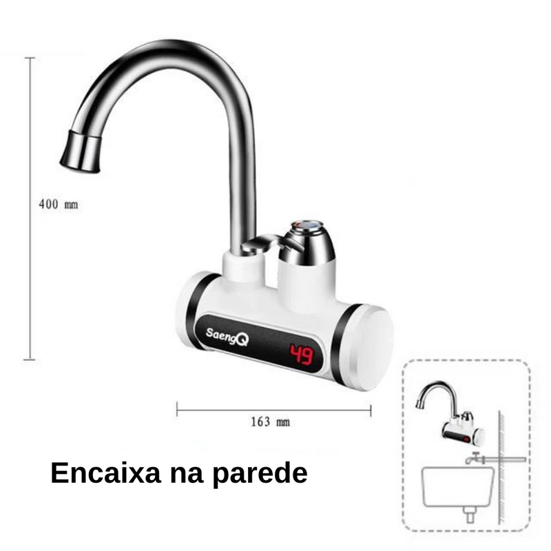 Torneira Elétrica Aquecidor - SaengWarm