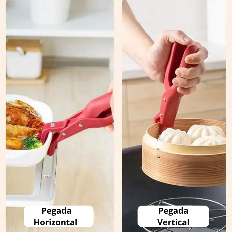 Pegador de Cozinha Anti-queimaduras Multiuso - KitPeg