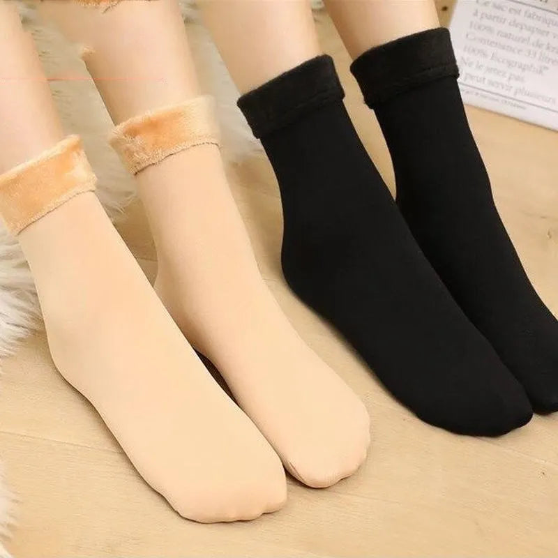 Meias Térmicas Peluciada - SocksConfort (COMPRE 2 LEVE 4)