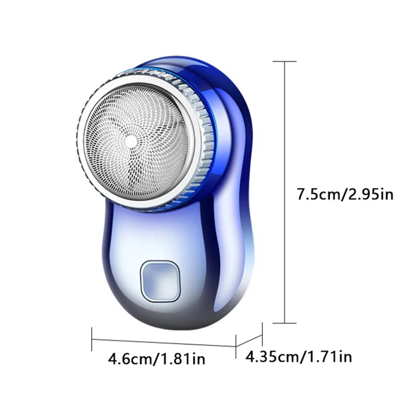 Mini Barbeador Elétrico Portátil - Wire Cutter